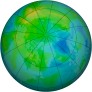 Arctic Ozone 1998-10-11